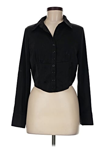 Michel Long Sleeve Blouse (view 1)