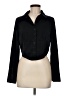 Michel 100% Polyester Black Long Sleeve Blouse Size M - photo 1