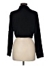 Michel 100% Polyester Black Long Sleeve Blouse Size M - photo 2
