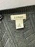 L.L.Bean Black Cardigan Size L - photo 7