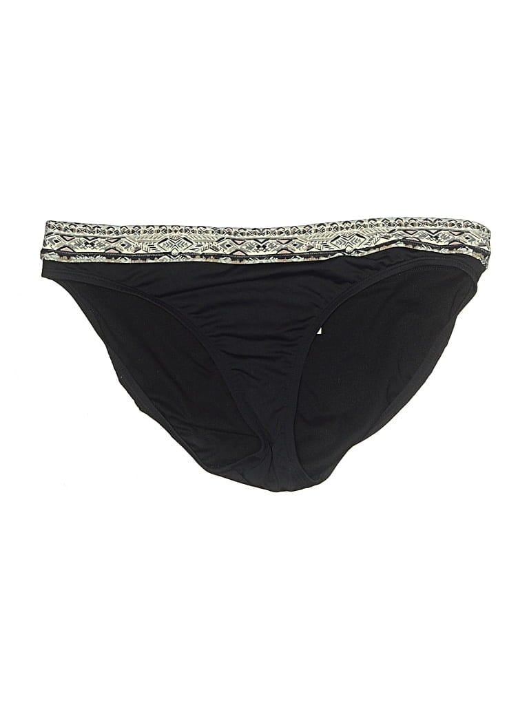 Pre-owned Athleta Swimsuit Bottoms In Black