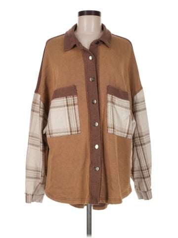 Pol Long Sleeve Button-Down Shirt (view 1)