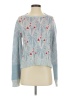 Billy Reid Hearts Blue Pullover Sweater Size S - photo 1