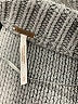 Free People Solid Gray Pullover Sweater Size S - photo 7