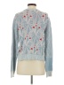 Billy Reid Hearts Blue Pullover Sweater Size S - photo 2