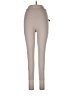 Victoria Sport Solid Tan Active Pants Size L - photo 1