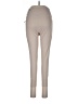 Victoria Sport Solid Tan Active Pants Size L - photo 2