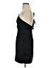 BCBGeneration 100% Polyester Solid Black Cocktail Dress Size 2 - photo 5