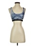 Nux Blue Sports Bra Size 1 (estimated) - photo 1