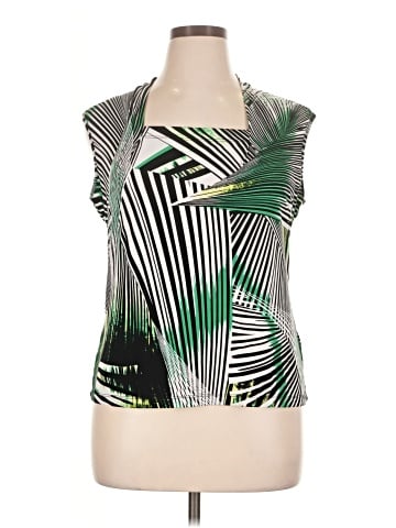Kasper Sleeveless Blouse (view 1)