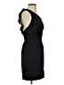 BCBGeneration 100% Polyester Solid Black Cocktail Dress Size 2 - photo 4