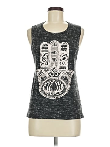 Bella Sleeveless T-Shirt (view 1)