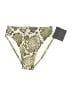 Norma Kamali Gold Swimsuit Bottoms Size L - photo 1