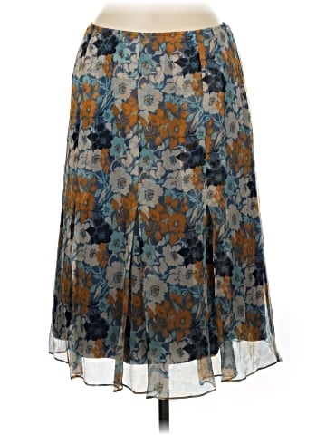 St. John Collection Silk Skirt (view 1)