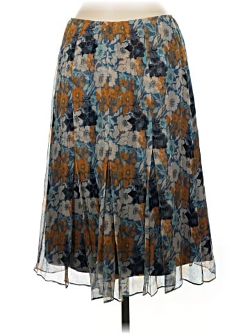 St. John Collection Silk Skirt (view 2)