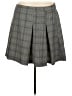 ELOQUII Plaid Gray Formal Skirt Size 20 Plus - photo 1