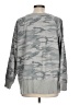 Maurices Camo Gray Pullover Sweater Size L - photo 2