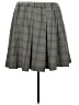 ELOQUII Plaid Gray Formal Skirt Size 20 Plus - photo 2