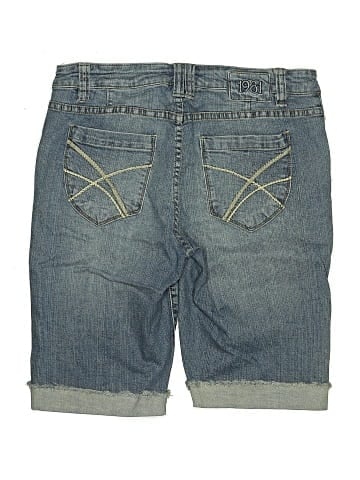 Ruff Hewn Denim Shorts (view 2)