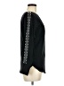 Sioni Black Pullover Sweater Size M - photo 4