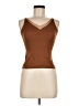 Unbranded Brown Sleeveless Top Size M - photo 1