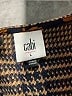 CAbi Plaid Brown Casual Dress Size L - photo 7