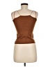 Unbranded Brown Sleeveless Top Size M - photo 2