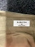 Babaton 100% Lyocell Tan Long Sleeve Button-Down Shirt Size XS - photo 7