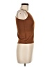 Unbranded Brown Sleeveless Top Size M - photo 4