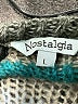 Nostalgia Teal Cardigan Size L - photo 7