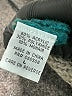 Nostalgia Teal Cardigan Size L - photo 8