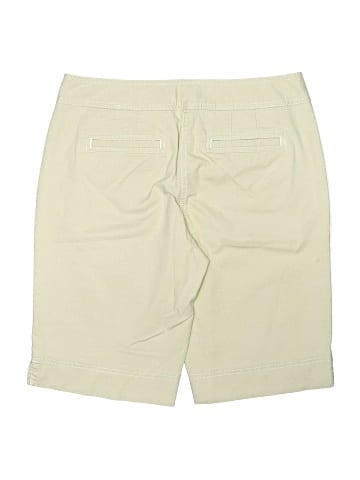 Ann Taylor LOFT Khaki Shorts (view 2)