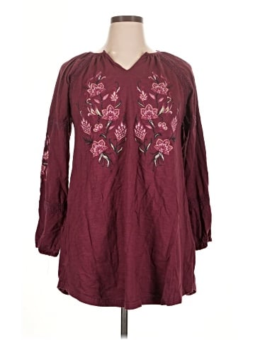 Cupio Long Sleeve Blouse (view 1)