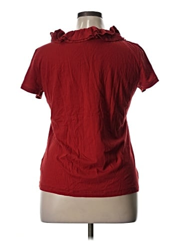 Lauren Jeans Co. Short Sleeve Blouse (view 2)