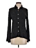 Chaser Black Long Sleeve Blouse Size S - photo 1