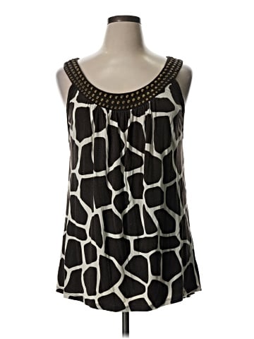 MICHAEL Michael Kors Sleeveless Blouse (view 1)