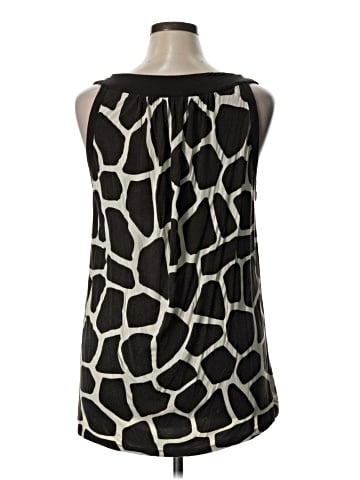 MICHAEL Michael Kors Sleeveless Blouse (view 2)