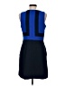 MICHAEL Michael Kors Color Block Blue Cocktail Dress Size 6 - photo 2