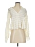 By Anthropologie Ivory Long Sleeve Blouse Size XS - photo 1