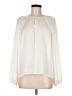 Vince Camuto 100% Polyester Ivory Long Sleeve Blouse Size M (petite) - photo 1