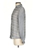 Outback Red Stripes Gray Long Sleeve Blouse Size XS - photo 5