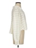 By Anthropologie Ivory Long Sleeve Blouse Size XS - photo 4