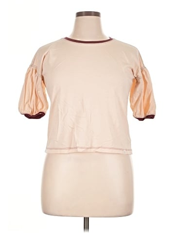 Treasure & Bond Short Sleeve Turtleneck (view 1)