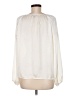 Vince Camuto 100% Polyester Ivory Long Sleeve Blouse Size M (petite) - photo 2
