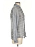 Outback Red Stripes Gray Long Sleeve Blouse Size XS - photo 4