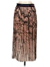 Assorted Brands Print Brown Formal Skirt Size 3 - photo 1