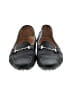 Tod's Black Green Flats Size EU 39 1/2 - photo 2