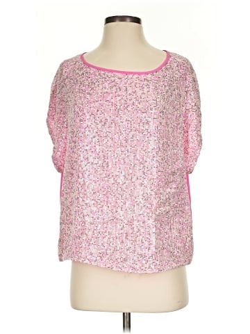 2b Rych Short Sleeve Silk Top (view 1)