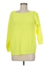 Vine & Love 100% Acrylic Yellow Pullover Sweater Size M - photo 1