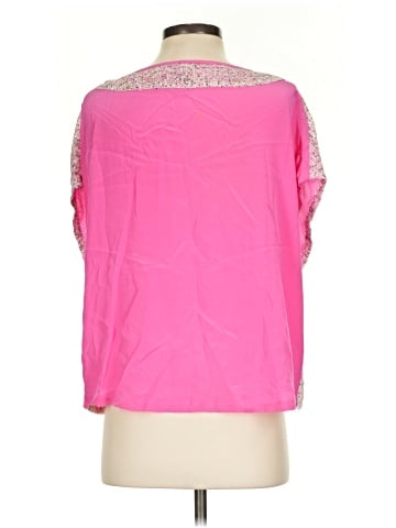 2b Rych Short Sleeve Silk Top (view 2)